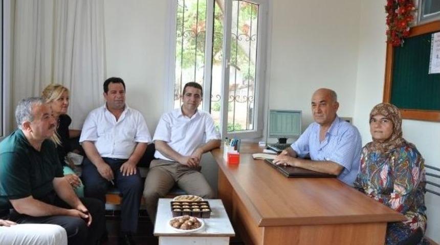 Başkan Taşpınar Seçim Çalışmalarını Sürdürüyor