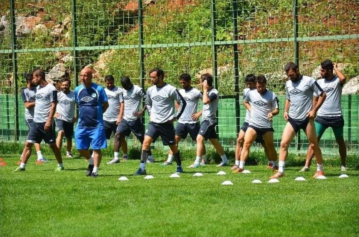 Giresunspor&rsquo;un Yeni Sezon Hazırlıkları S&uuml;r&uuml;yor