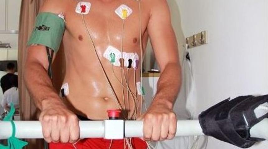 Dev Adamlar Sağlık Kontrol&uuml;&rsquo;nden Ge&ccedil;ti