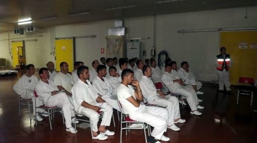 Bolu Afad Beypili&ccedil; &Ccedil;alışanlarına Eğitim Verdi