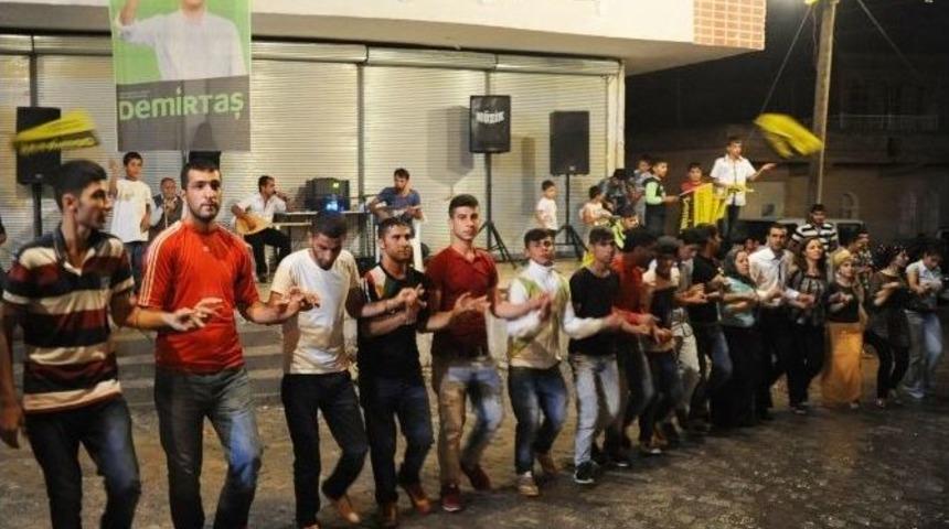 Artuklu&rsquo;da Demirtaş İ&ccedil;in Ş&ouml;len