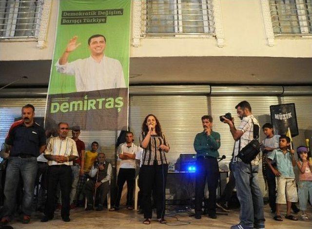 Artuklu’da Demirtaş İçin Şölen