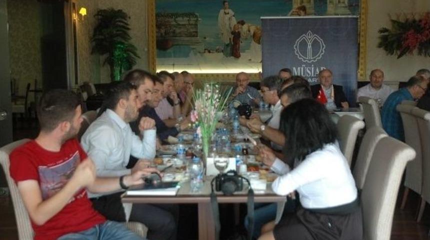 M&uuml;siad 2014 Ekonomi Raporunu A&ccedil;ıkladı