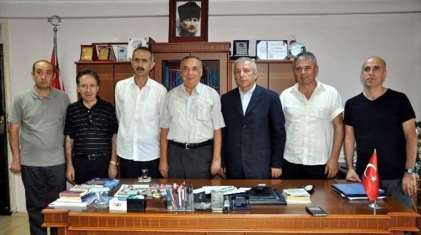 Bayar&rsquo;a, Oda Başkanlarından Veda Ziyareti