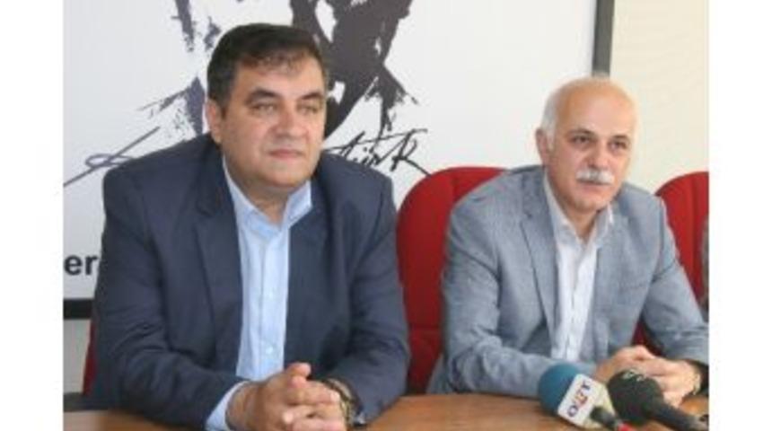 Chp Ve Mhp İhsanoğlu'na Destek İstedi