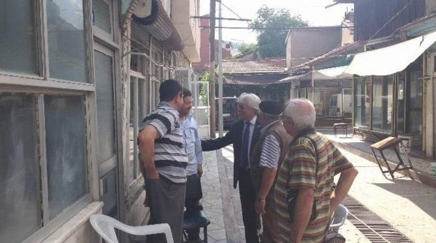 Toptaş, &Ccedil;atı Adaya Destek İ&ccedil;in Esnafın Kapısını &Ccedil;aldı