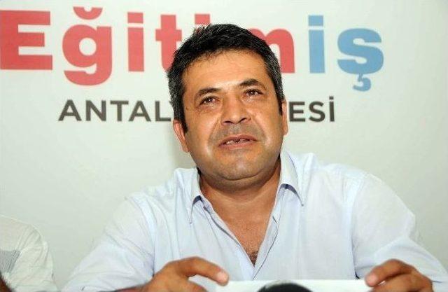 Eğitim-iş’ten Milli Eğitim Müdürü Gülay'a Kınama