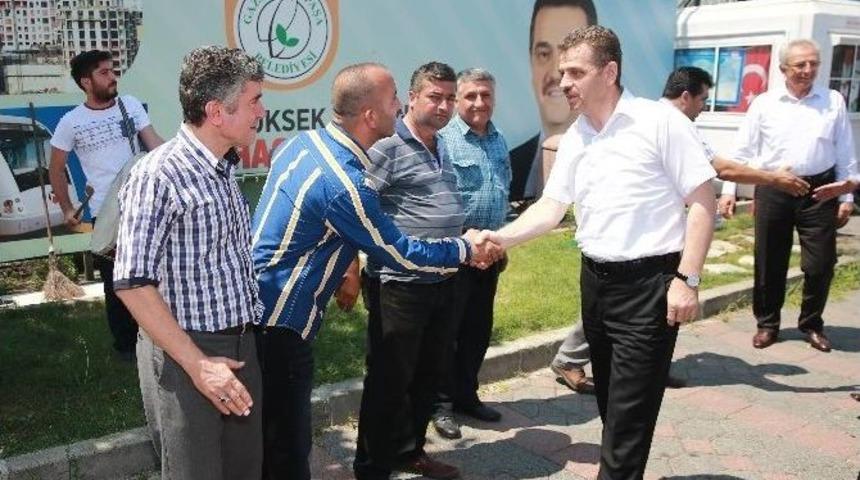 Gaziosmanpaşa Belediyesinde Toplu İş S&ouml;zleşmesi Sevinci