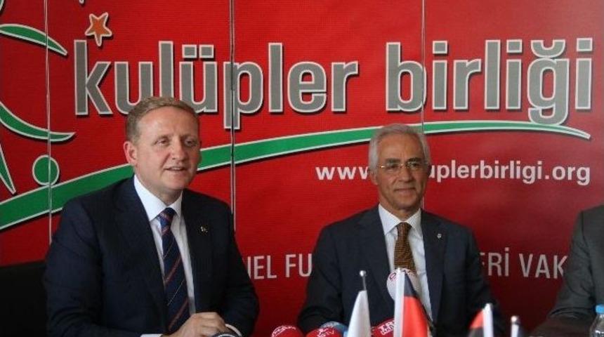 G&ouml;ksel G&uuml;m&uuml;şdağ Kul&uuml;pler Birliği'nin Yeni Başkanı Oldu