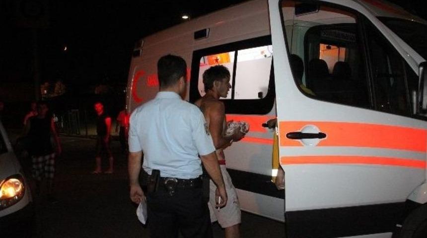 Bı&ccedil;aklı Kavgada İki Tutuklama