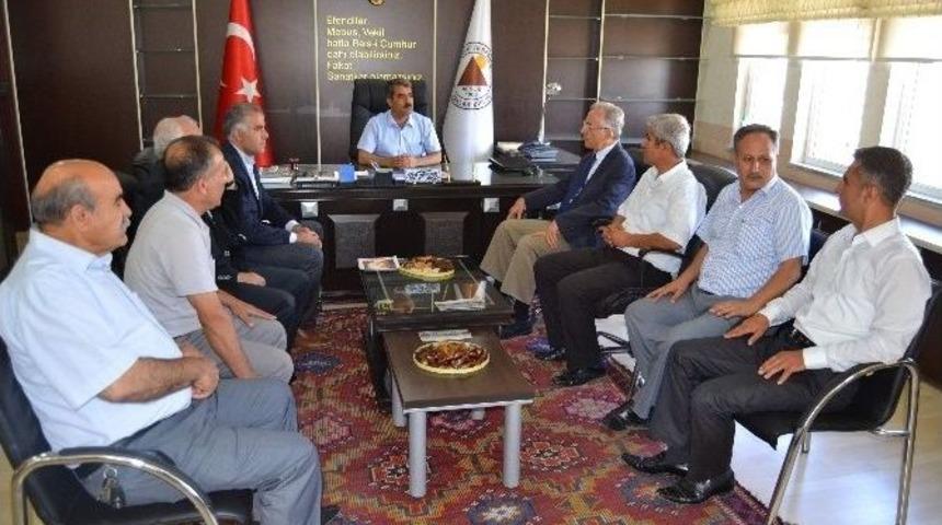 Karayal&ccedil;ın&rsquo;ın İhsanoğlu&rsquo;na Destek Ziyaretleri S&uuml;r&uuml;yor