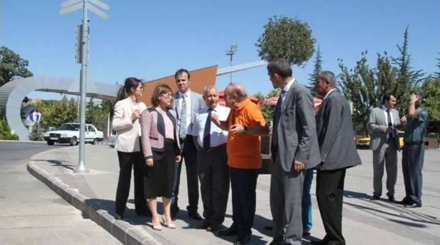 Gaziantep &Uuml;niversitesi'nin Giriş &Ccedil;ıkış Yolları D&uuml;zenleniyor