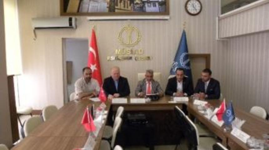 M&uuml;siad&rsquo;dan Erdoğan&rsquo;a Destek