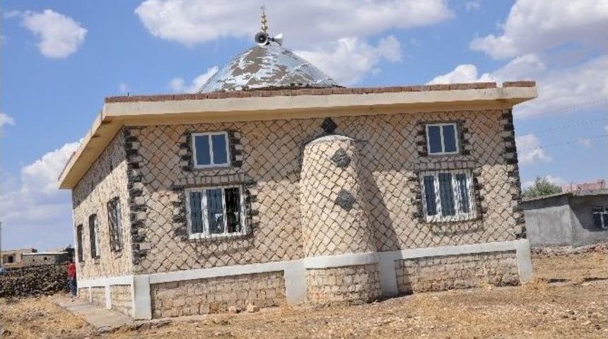 Derik'te Cami Yangını