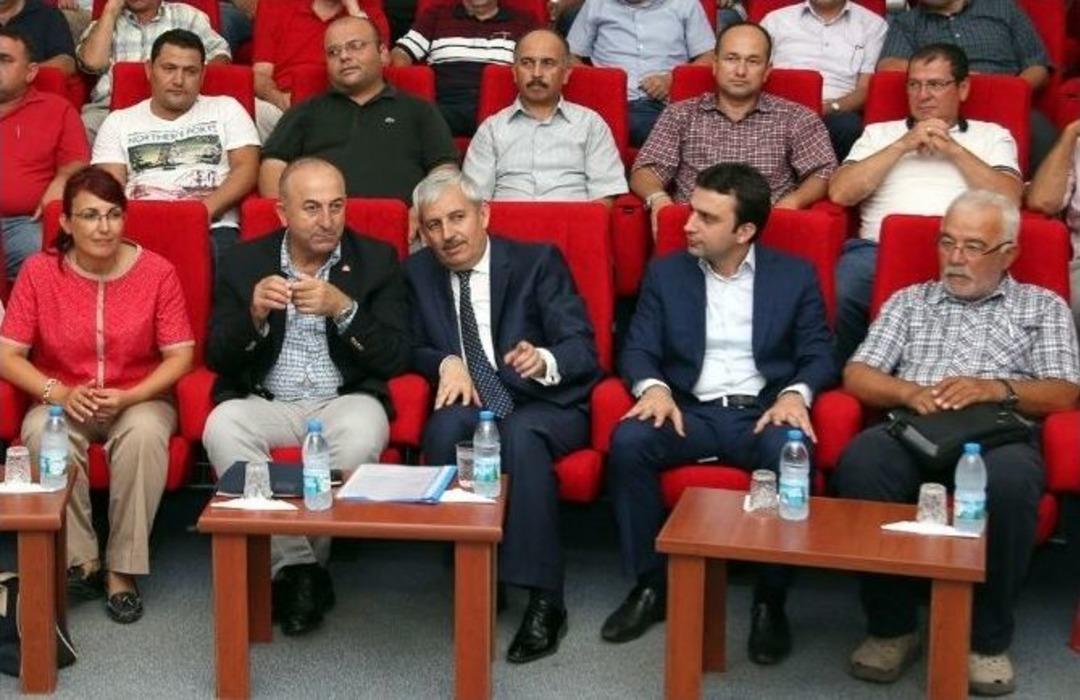 Ak Parti İl Başkanı K&ouml;se İl&ccedil;eleri Ziyaret Etti