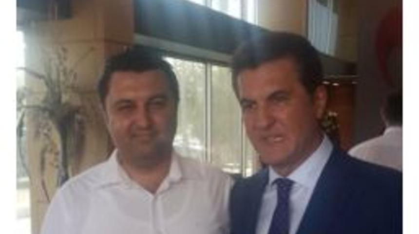 Malkara Belediye Başkanı Ulaş Yurdakul, Eski Şişli Belediye Başkanı Mustafa Sarıg&uuml;l İle G&ouml;r&uuml;şt&uuml;