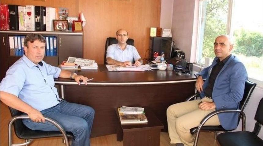 Marmara Oltulular Derneği Başkanı Hi&ccedil;durmaz, Sılayı Rahim Yapmak &Uuml;zere Geldiği Oltu&rsquo;da Ziyaretlerini Aralıksız S&uuml;rd&uuml;r&uuml;yor