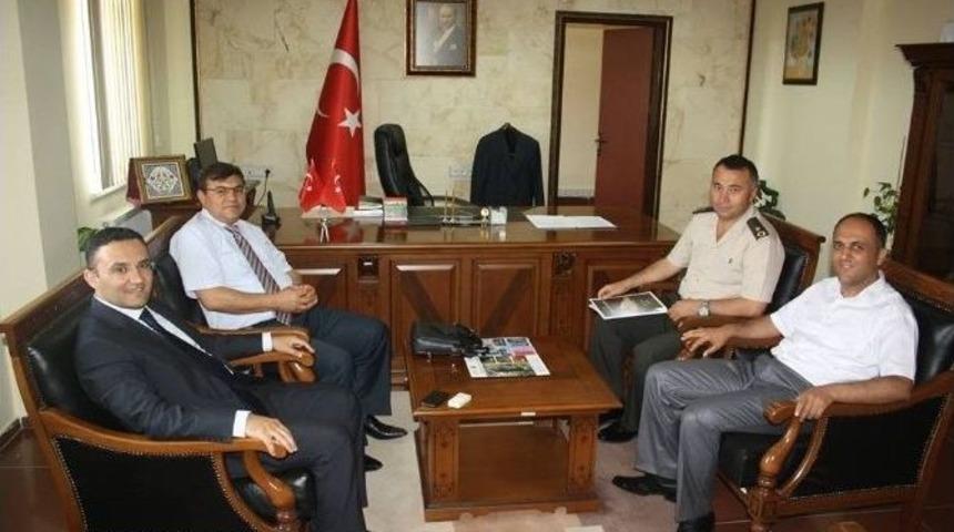 Beyşehir Protokol&uuml;nden Ziyaretler