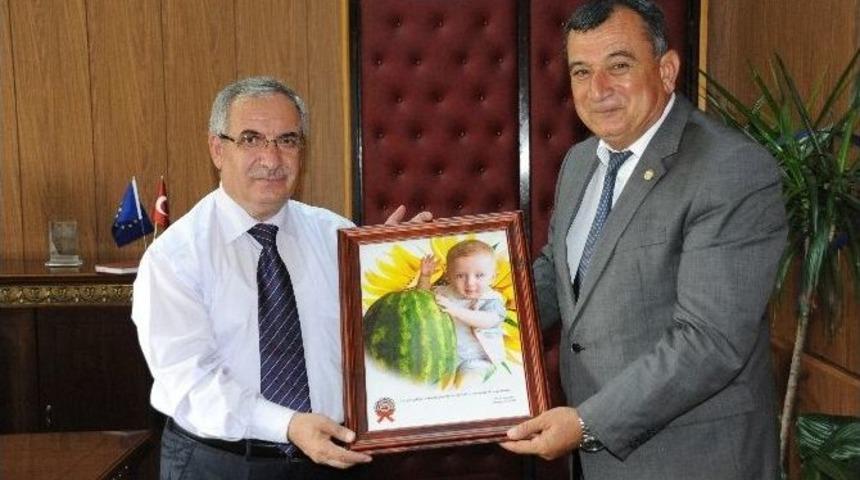 Osmaneli Ziraat Odası'ndan Vali Nayir'a Ziyaret