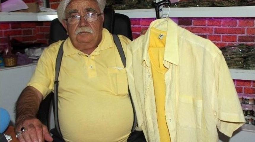 (&ouml;zel Haber) Safranlı Organik G&ouml;mlek Yapıldı