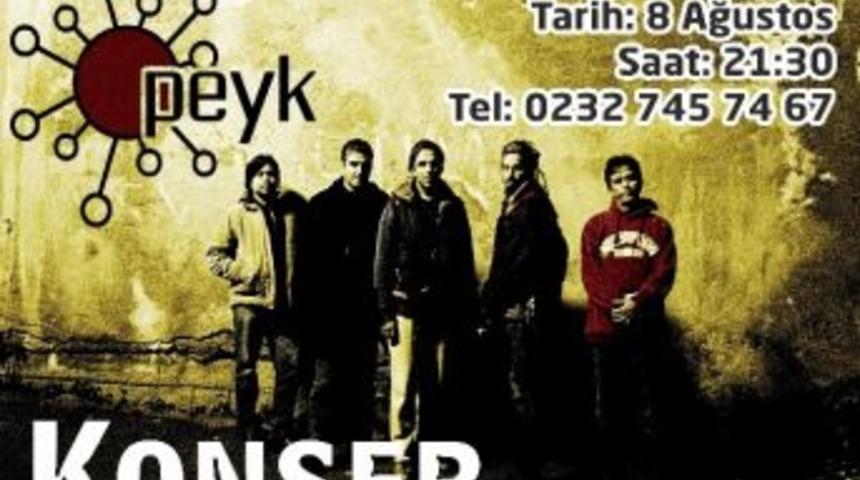 Peyk Gurubu Seferihisar&rsquo;da Sahnede