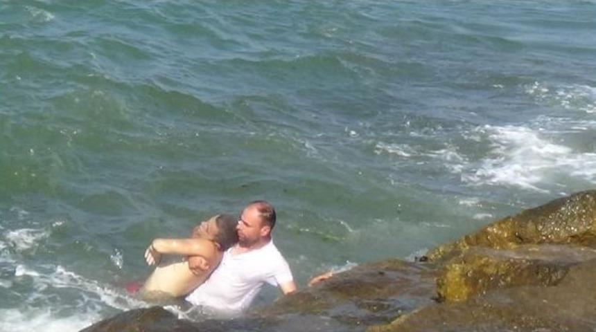 Giresun&rsquo;da Denizde Can Pazarı