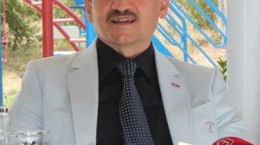 Basın İlan Kurumu Genel M&uuml;d&uuml;r&uuml; Elazığ&rsquo;da