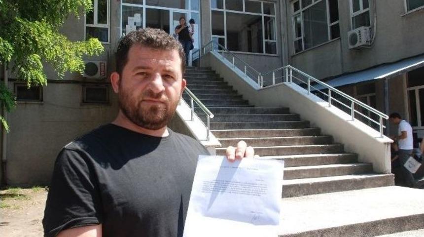 Ereğlili Esnaf Kılı&ccedil;daroğlu Hakkında Su&ccedil; Duyurusunda Bulundu