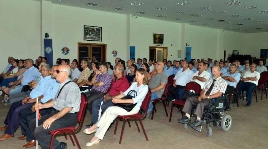 Büyükşehir’de Engelliler Sorunu Masaya Yatırıldı
