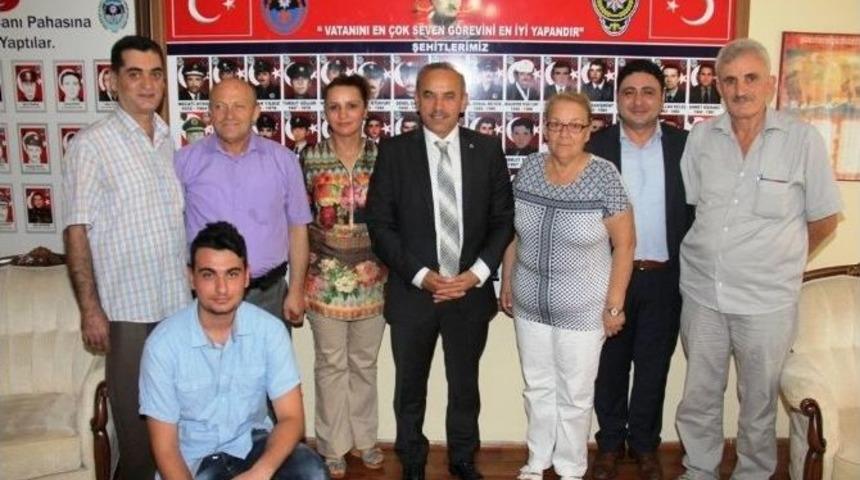 Altınordu’da Şehit Ve Gazi Derneklerine Müjde