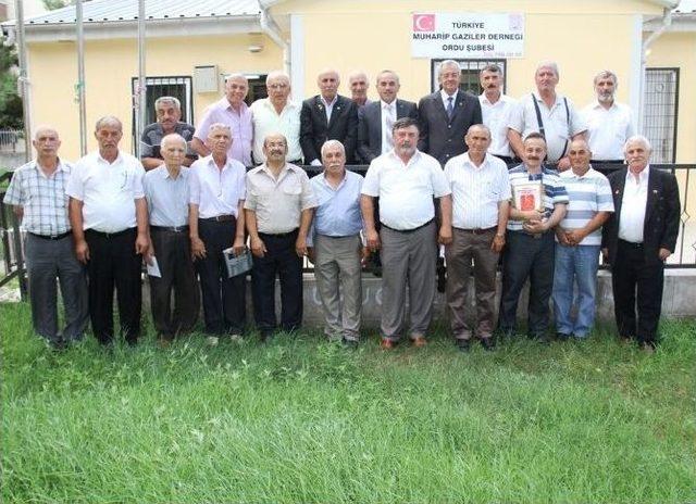 Altınordu’da Şehit Ve Gazi Derneklerine Müjde