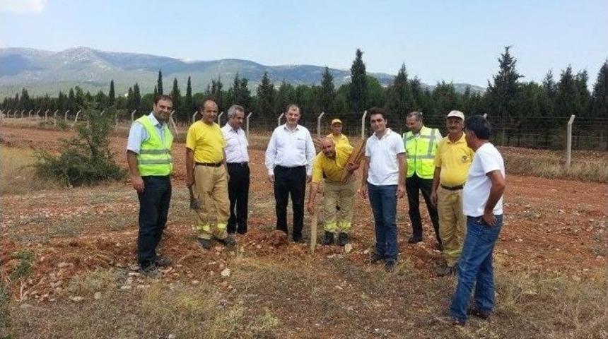 Kemalpaşa'ya Yeni Yangın &Uuml;ss&uuml;