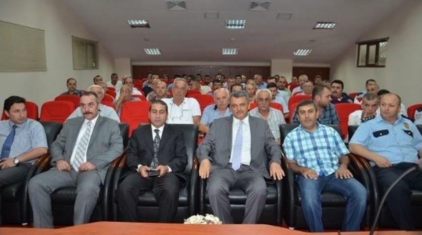 &lsquo;uyuşturucu Madde Kullanımı Ve Trafik&rsquo; Konulu Seminer İl Emniyet M&uuml;d&uuml;rl&uuml;ğ&uuml;&rsquo;nde Ger&ccedil;ekleştirildi