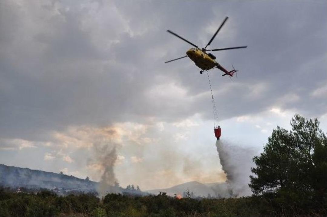 Yatağan&rsquo;da Orman Yangını
