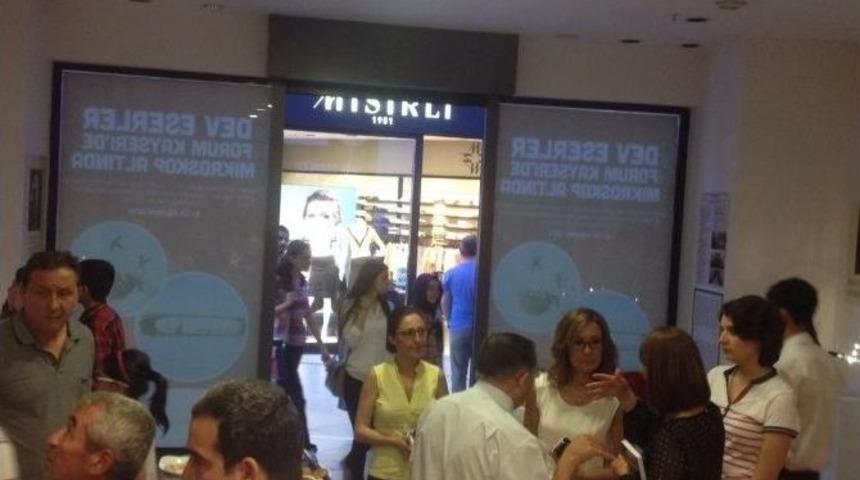 Mikro Minyat&uuml;r Sergisi Kayseri&rsquo;de A&ccedil;ıldı