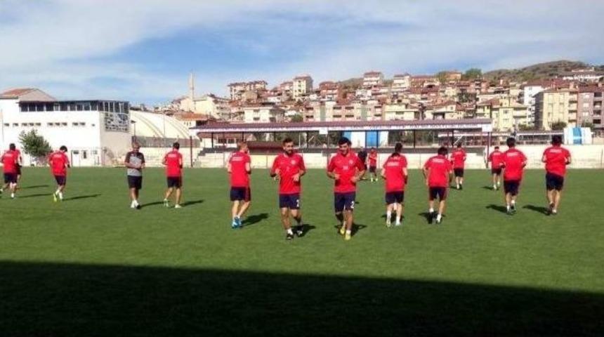 K&ouml;m&uuml;rspor, Nevşehir&rsquo;de İkinci Etap &Ccedil;alışmalarını S&uuml;rd&uuml;r&uuml;yor