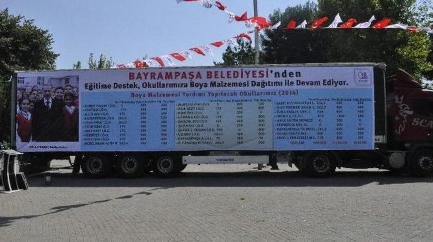 Bayrampaşa Belediyesi&rsquo;nden Eğitime Destek