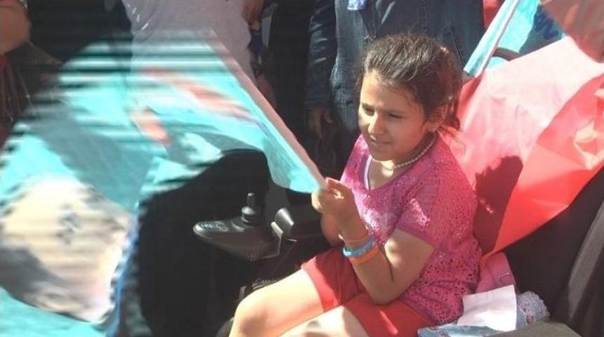 Engelli Derneklerinden Başbakan Erdoğan&rsquo;a Cumhurbaşkanlığı Se&ccedil;imleri &Ouml;ncesi Destek