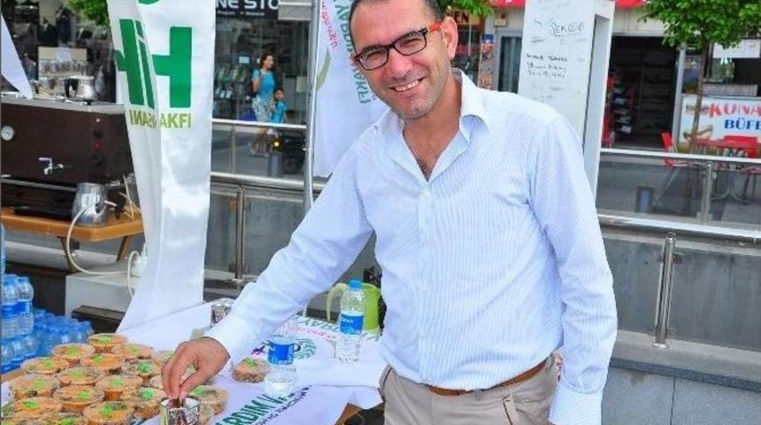 İhh Filistin İ&ccedil;in Kermes D&uuml;zenledi