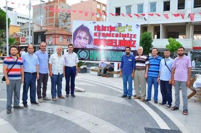 İhh Filistin İçin Kermes Düzenledi