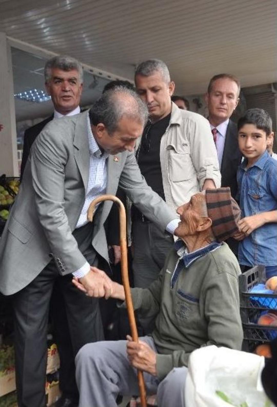 Gıda, Tarım Ve Hayvancılık Bakanı Eker Hizan'da