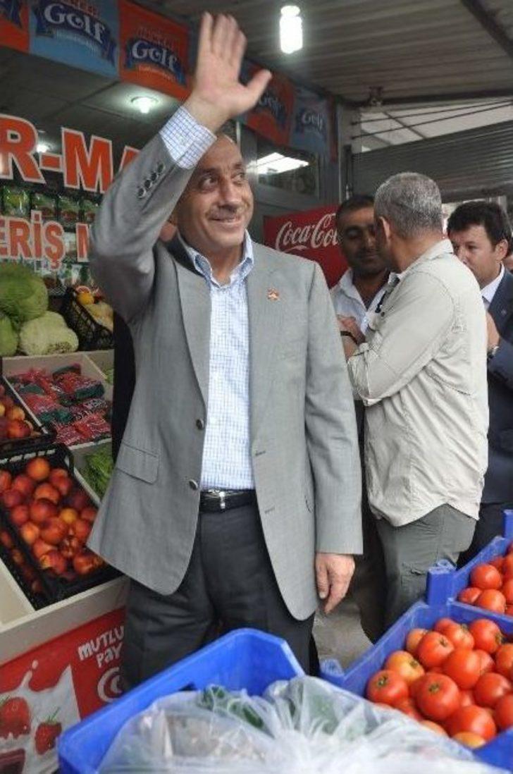 Gıda, Tarım Ve Hayvancılık Bakanı Eker Hizan'da G3