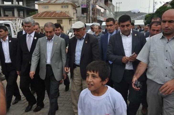 Gıda, Tarım Ve Hayvancılık Bakanı Eker Hizan'da G4