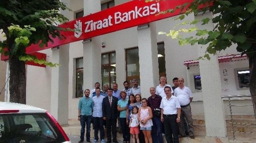 Bilecik Mhp'den İhsanoğluna Bağış