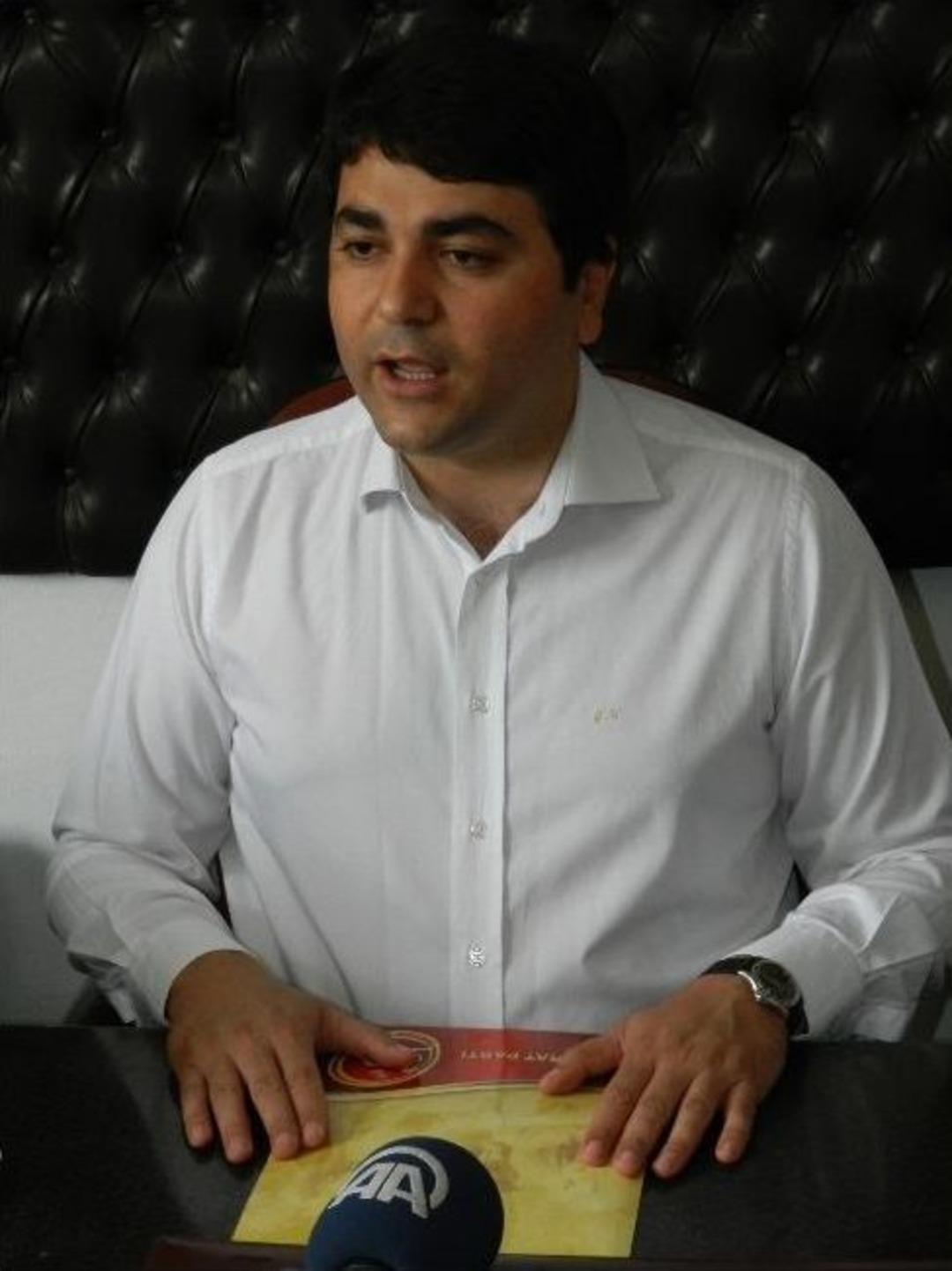 Uysal: "islam D&uuml;nyasında Kan Ve G&ouml;zyaşı Var"