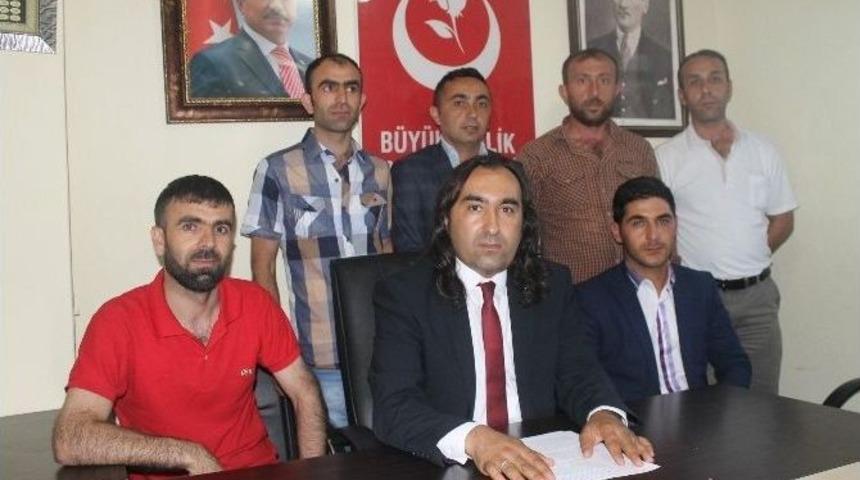 Bbp Mkyk &Uuml;yesi Aydomuş: "bbp&rsquo;nin Cumhurbaşkanlığı Se&ccedil;imi İ&ccedil;in Almış Olduğu Kararı Desteklemiyoruz"