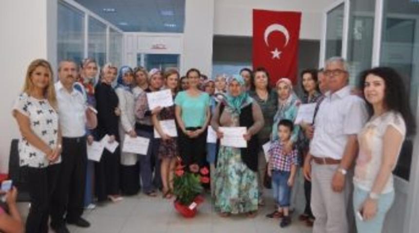 21 Kursiyer Sertifikalarına Kavuştu