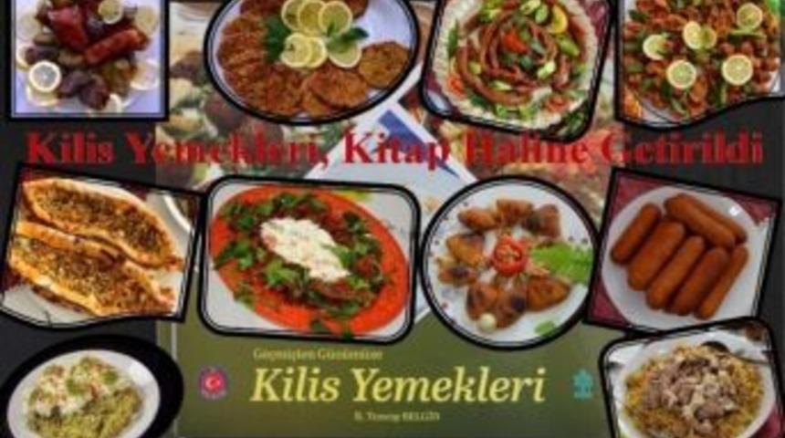 Kilis Yemekleri Kitap Haline Getirildi