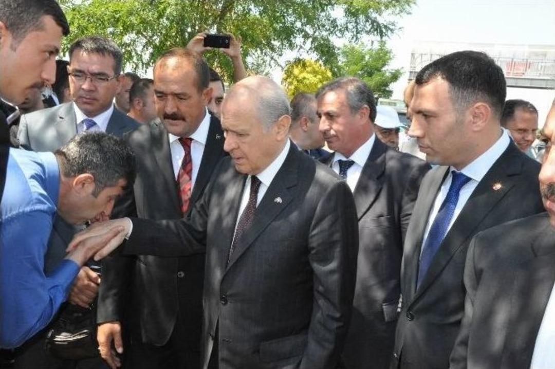 Mhp Lideri Bah&ccedil;eli Kırıkkale&rsquo;de