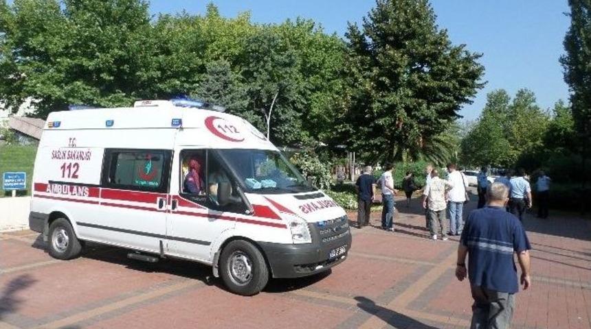 'birbirini Darp Ediyorlar' İhbarı Ekipleri Alarma Ge&ccedil;irdi